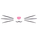 Whimsical Mask Motif - Kitty Whiskers