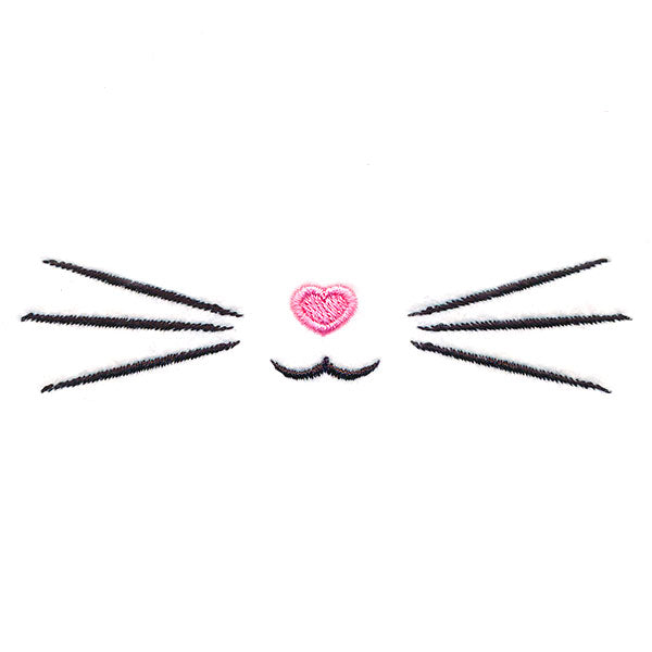 Whimsical Mask Motif - Kitty Whiskers