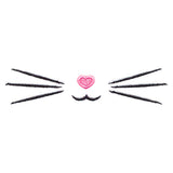 Whimsical Mask Motif - Kitty Whiskers