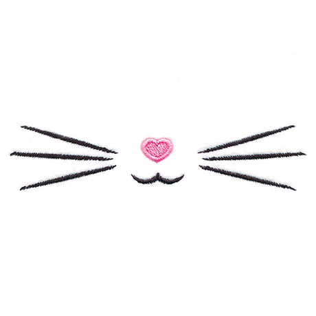 Whimsical Mask Motif - Kitty Whiskers