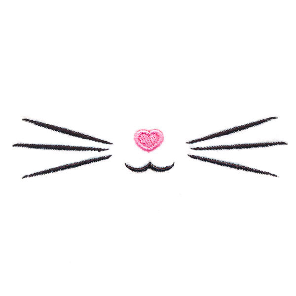 Whimsical Mask Motif - Kitty Whiskers