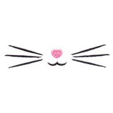 Whimsical Mask Motif - Kitty Whiskers