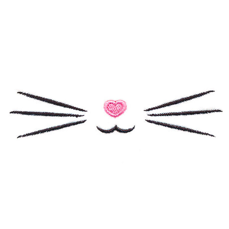 Whimsical Mask Motif - Kitty Whiskers
