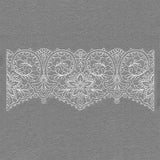 Whimsical Mask Motif - Delicate Blooms