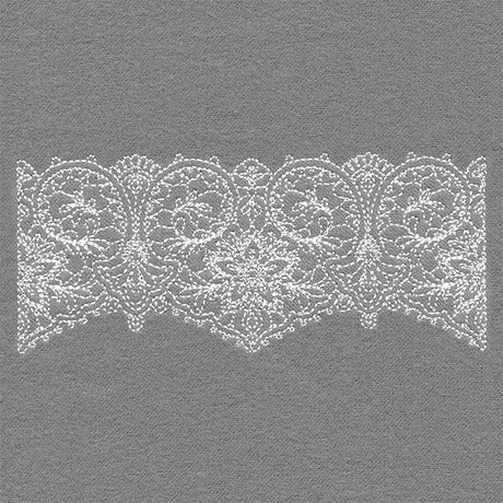 Whimsical Mask Motif - Delicate Blooms