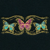 Whimsical Mask Motif - Fluttering Butterflies