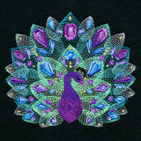 Bejeweled Peacock