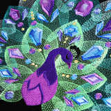 Bejeweled Peacock