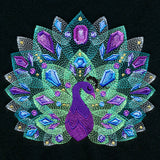 Bejeweled Peacock