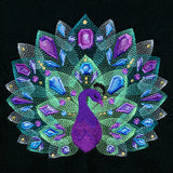 Bejeweled Peacock