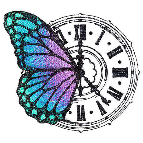 Metamorphosis of Time