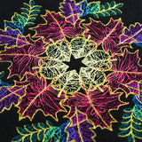 Autumn Leaves Mandala