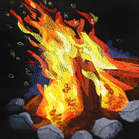Cozy Bonfire