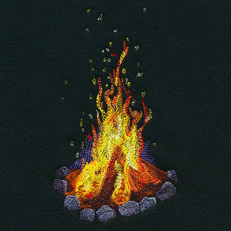 Cozy Bonfire