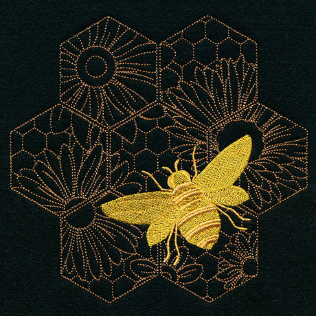 Honeycomb Haven Bee
