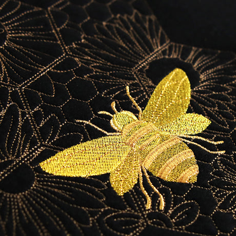 Honeycomb Haven Bee