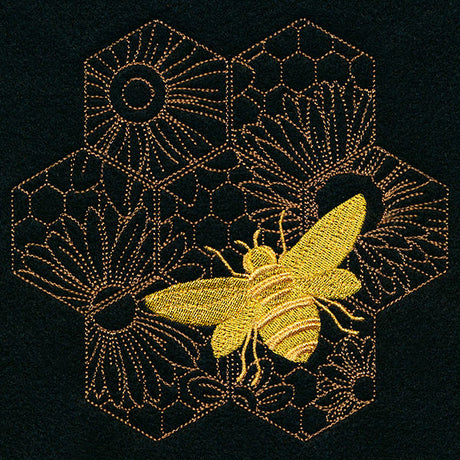 Honeycomb Haven Bee