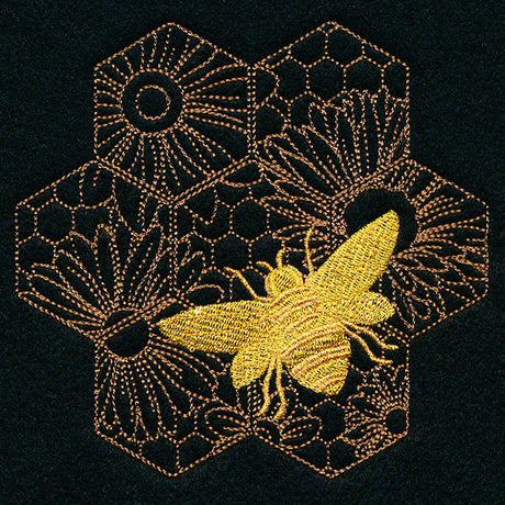 Honeycomb Haven Bee