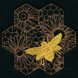 Honeycomb Haven Bee