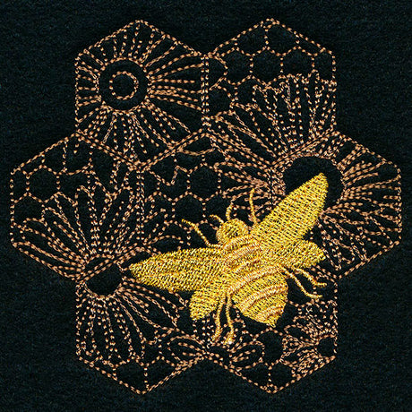 Honeycomb Haven Bee