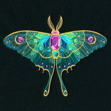 Bejeweled Luna Moth
