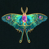 Bejeweled Luna Moth