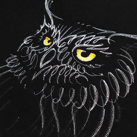 Calligraphic Owl