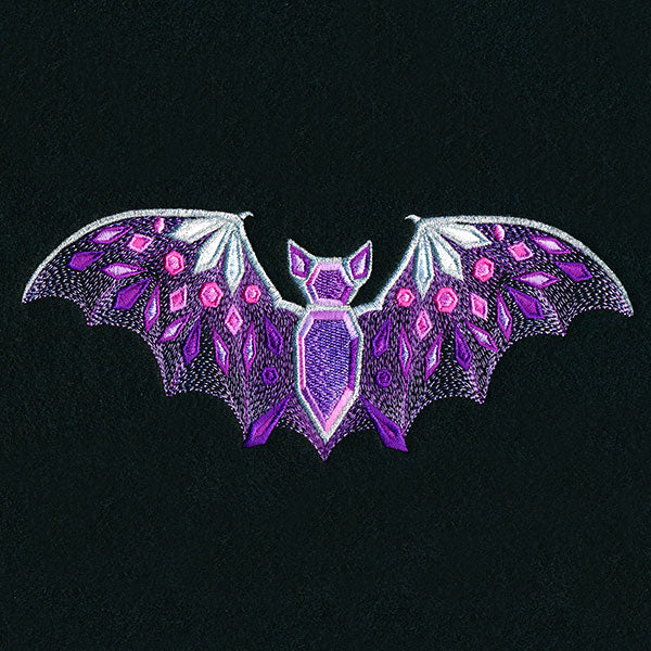 Bejeweled Bat