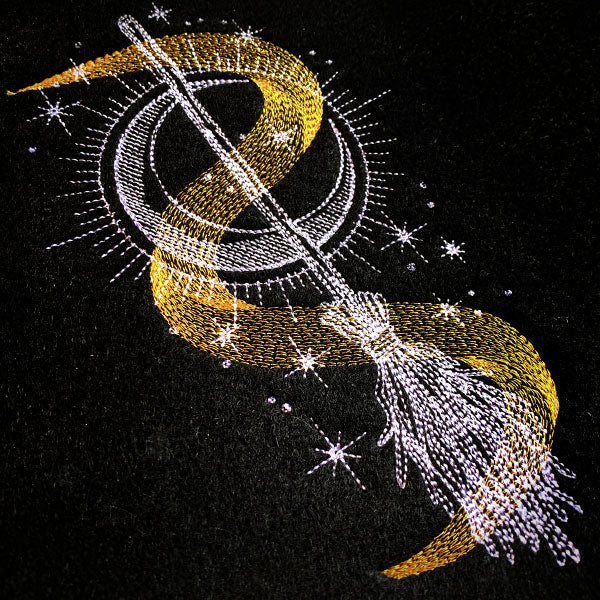 Illuminated Broom