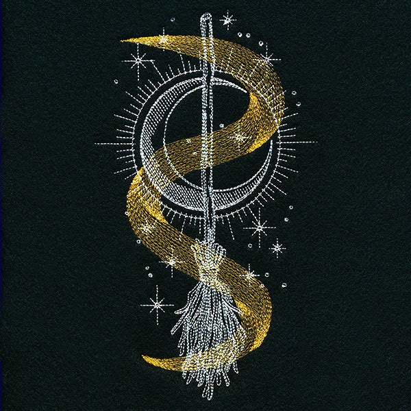 Illuminated Broom