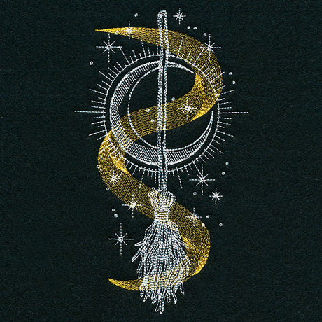 Illuminated Broom