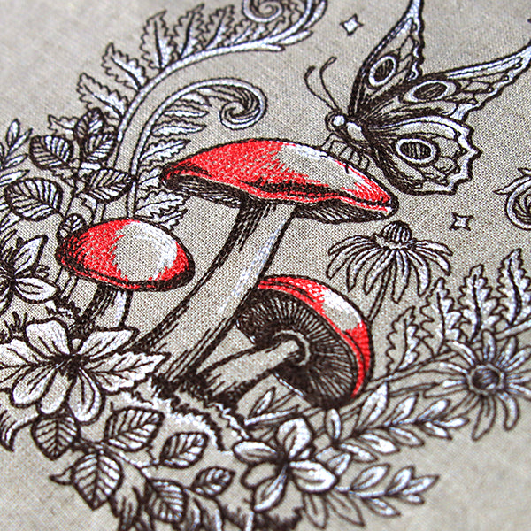 Woodland Storybook Crest