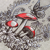 Woodland Storybook Crest