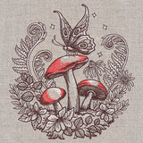 Woodland Storybook Crest