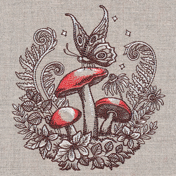 Woodland Storybook Crest