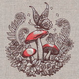 Woodland Storybook Crest