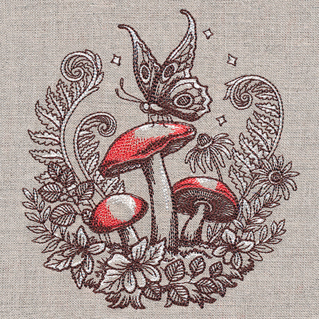 Woodland Storybook Crest