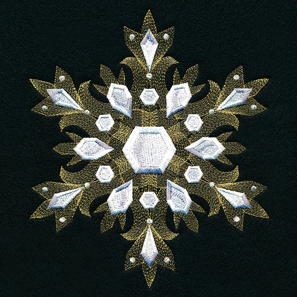 Bejeweled Snowflake