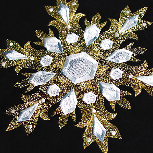 Bejeweled Snowflake