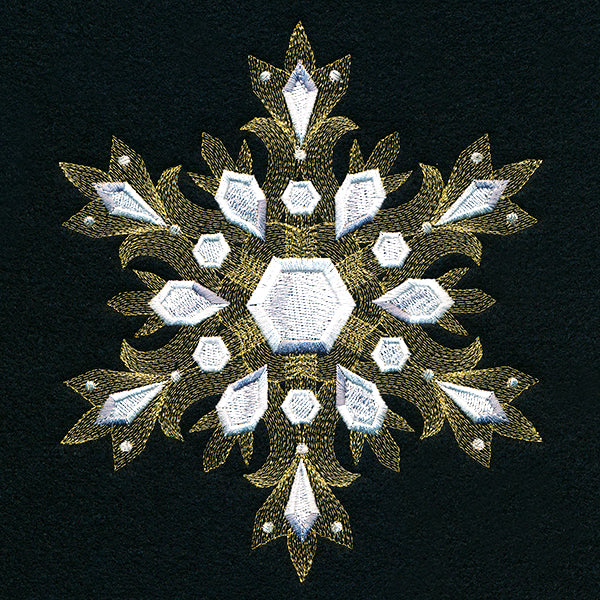 Bejeweled Snowflake