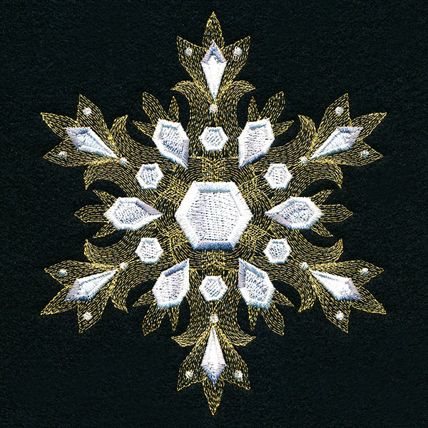 Bejeweled Snowflake