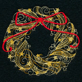 Twinkling Mirage Christmas Wreath