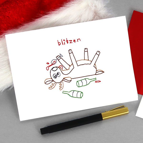 Blitzen (Cardstock)