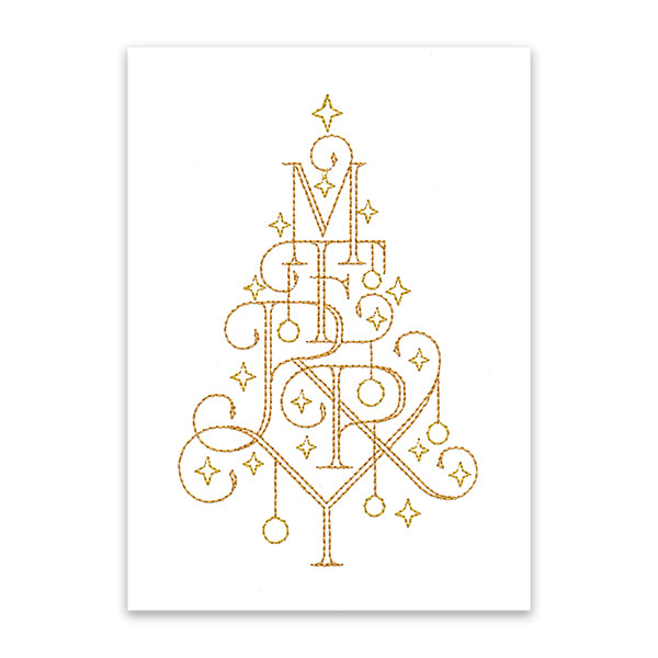Merry Tree (Cardstock)