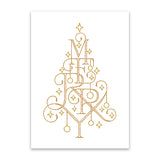 Merry Tree (Cardstock)