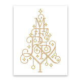 Merry Tree (Cardstock)