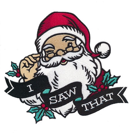 I Saw That Santa