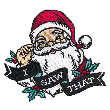I Saw That Santa