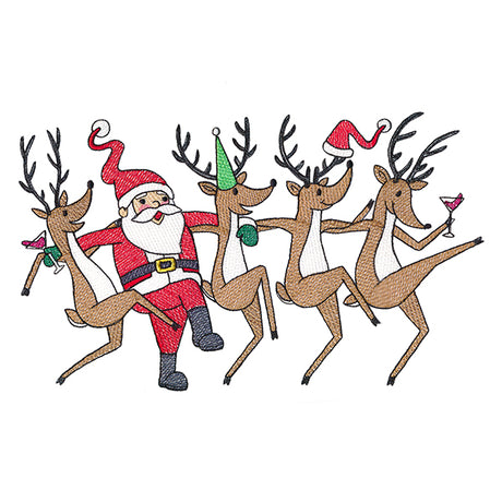 Christmas Can-Can