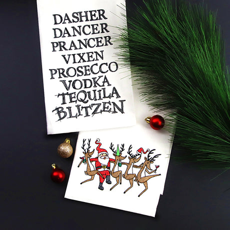 Christmas Can-Can